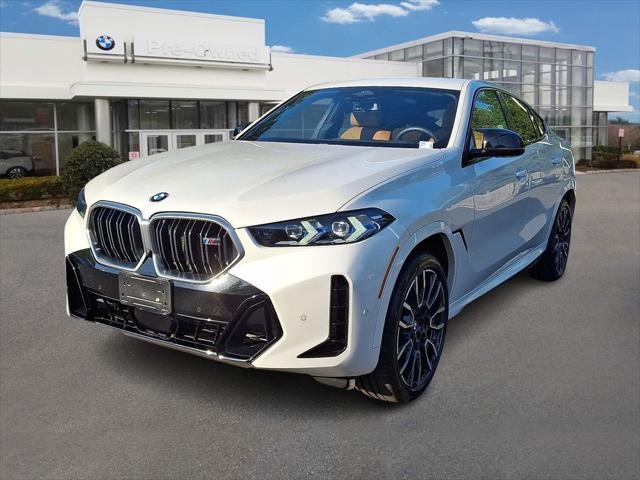 used 2024 BMW X6 car, priced at $83,999