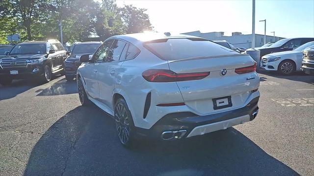 used 2024 BMW X6 car, priced at $82,999