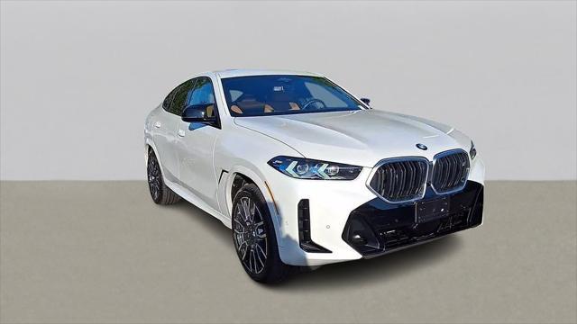 used 2024 BMW X6 car, priced at $82,999