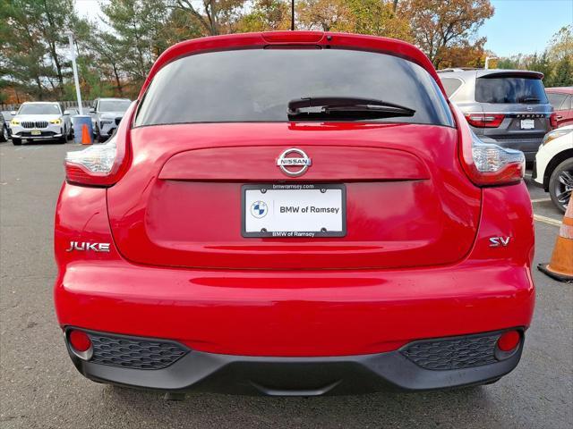 used 2017 Nissan Juke car, priced at $10,999