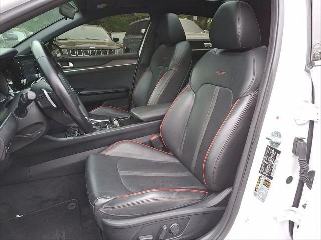 used 2021 Kia K5 car, priced at $21,499