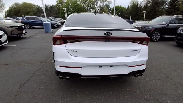 used 2021 Kia K5 car, priced at $21,499