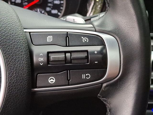 used 2021 Kia K5 car, priced at $21,499