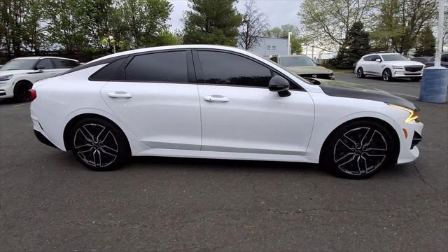 used 2021 Kia K5 car, priced at $21,499