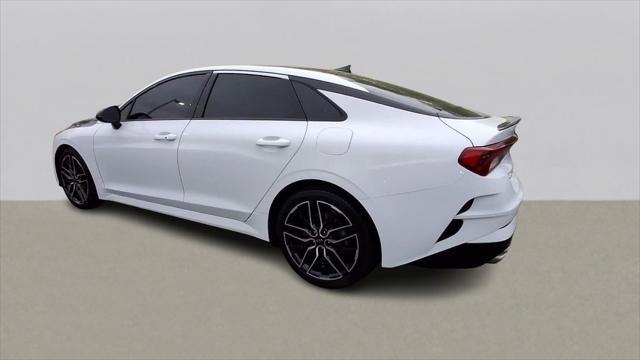 used 2021 Kia K5 car, priced at $21,499