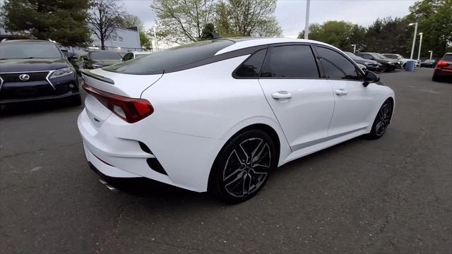 used 2021 Kia K5 car, priced at $21,499