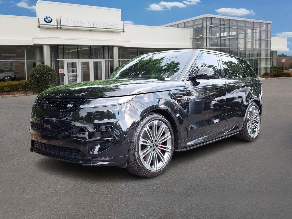 used 2024 Land Rover Range Rover Sport car, priced at $81,399
