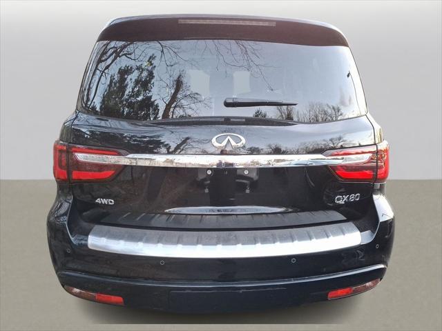 used 2021 INFINITI QX80 car, priced at $36,999