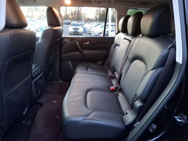 used 2021 INFINITI QX80 car, priced at $36,999