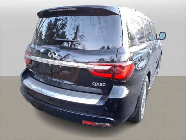 used 2021 INFINITI QX80 car, priced at $36,999