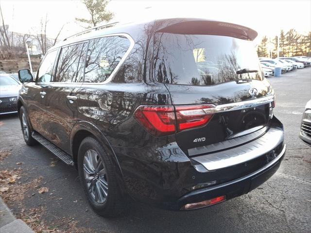 used 2021 INFINITI QX80 car, priced at $36,999