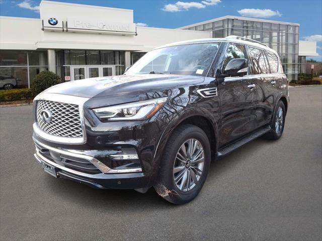 used 2021 INFINITI QX80 car, priced at $36,999