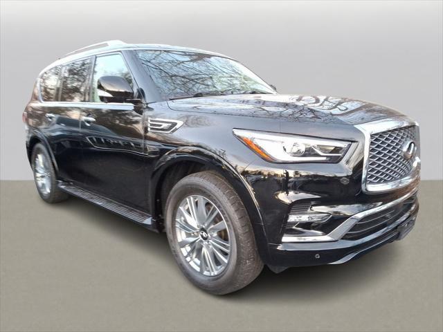 used 2021 INFINITI QX80 car, priced at $36,999