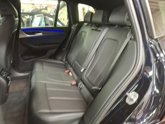 used 2022 BMW X3 car, priced at $39,499