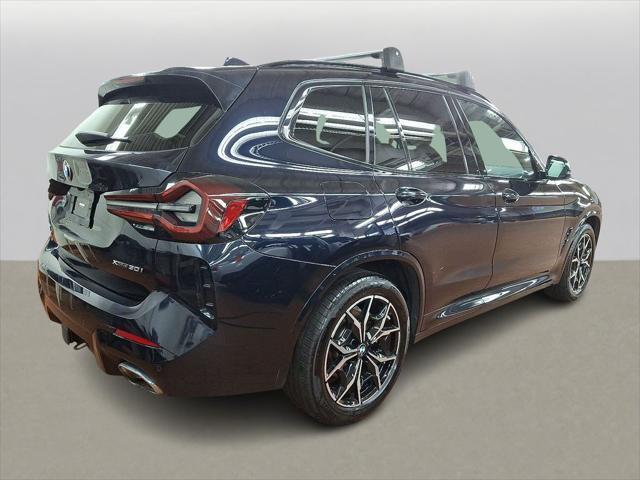 used 2022 BMW X3 car, priced at $39,499