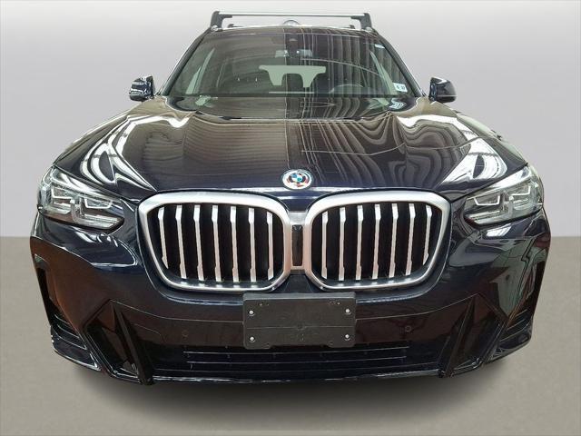 used 2022 BMW X3 car, priced at $39,499
