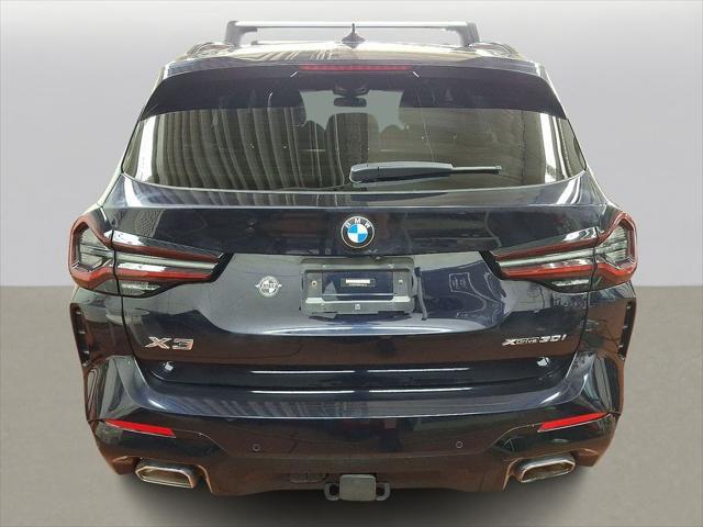 used 2022 BMW X3 car, priced at $39,499