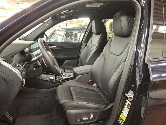 used 2022 BMW X3 car, priced at $39,499