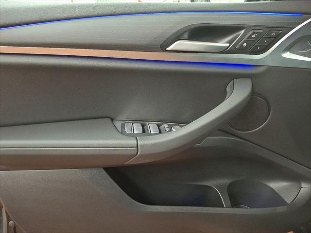 used 2022 BMW X3 car, priced at $39,499