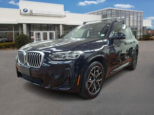 used 2022 BMW X3 car, priced at $39,499
