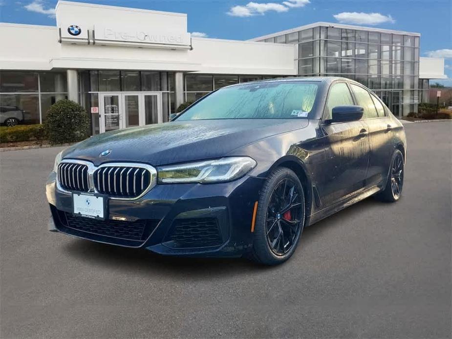used 2021 BMW 540 car, priced at $45,899