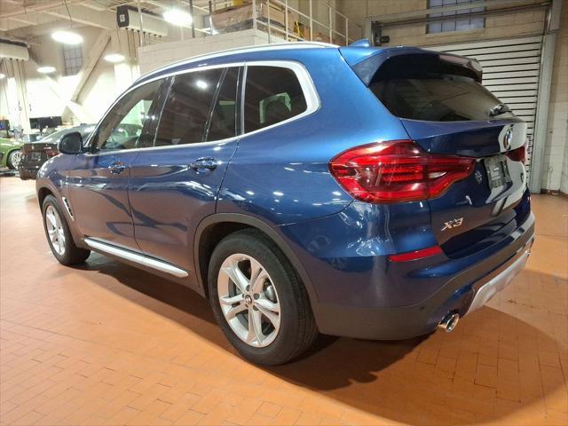 used 2021 BMW X3 car, priced at $29,499