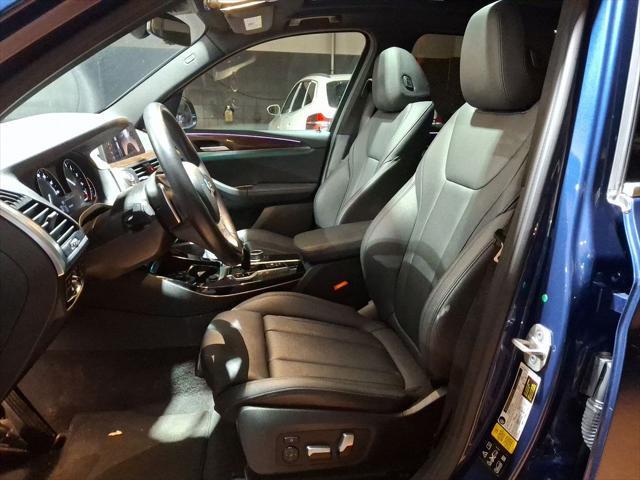 used 2021 BMW X3 car, priced at $29,499
