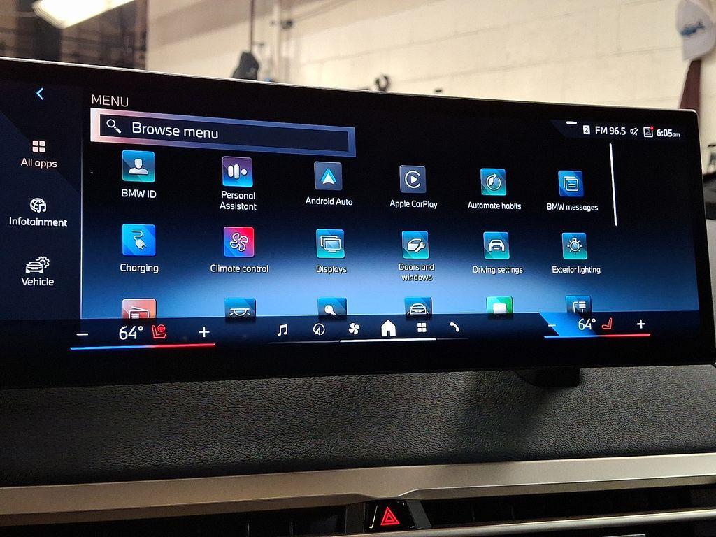 used 2024 BMW iX car, priced at $78,999