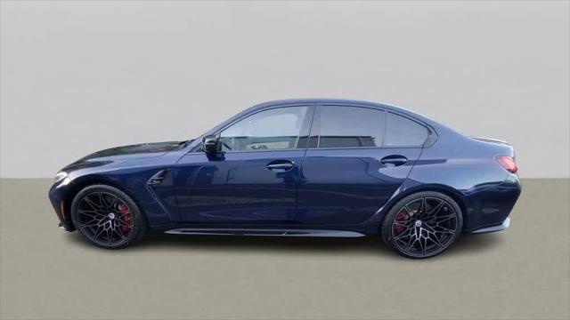 used 2023 BMW M3 car, priced at $76,999