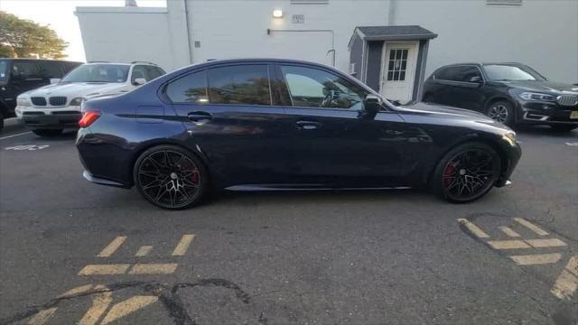 used 2023 BMW M3 car, priced at $76,999