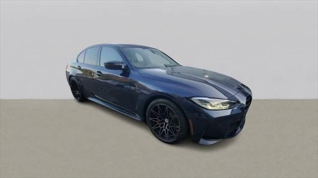 used 2023 BMW M3 car, priced at $76,999