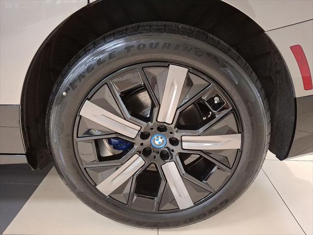 new 2025 BMW iX car, priced at $100,495