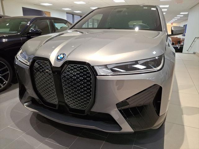 new 2025 BMW iX car, priced at $100,495