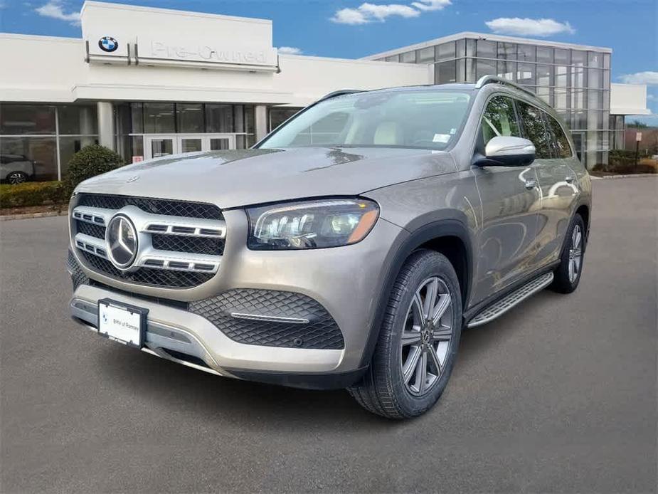 used 2021 Mercedes-Benz GLS 450 car, priced at $47,999
