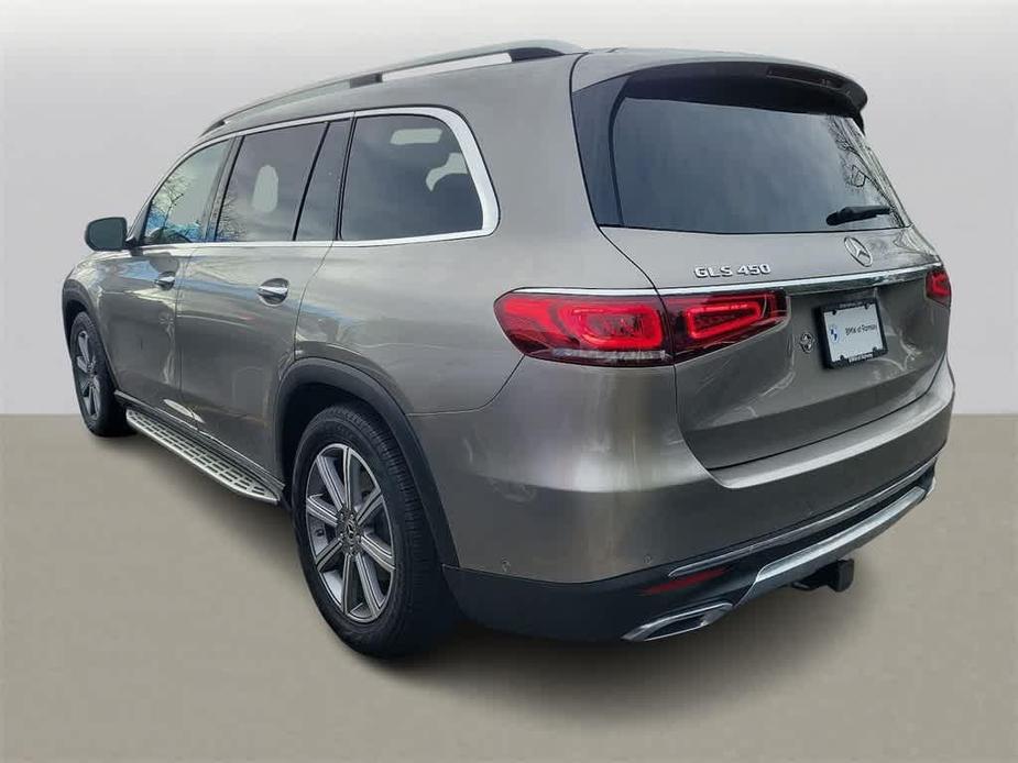 used 2021 Mercedes-Benz GLS 450 car, priced at $47,399