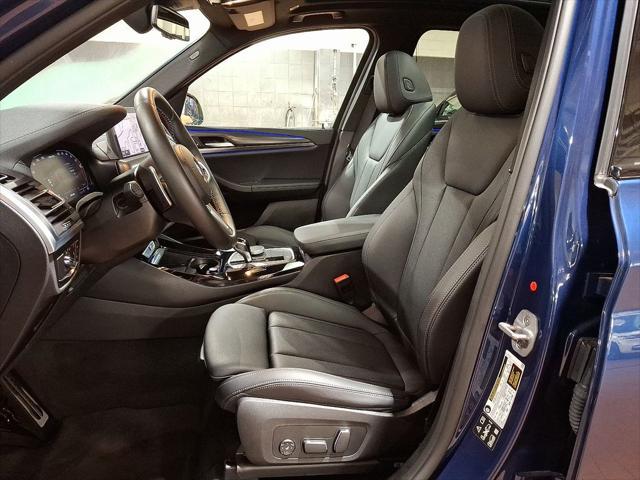 used 2024 BMW X3 car, priced at $57,199
