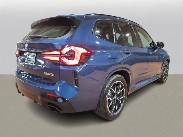 used 2024 BMW X3 car, priced at $57,199