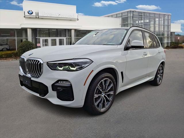 used 2021 BMW X5 car, priced at $41,898