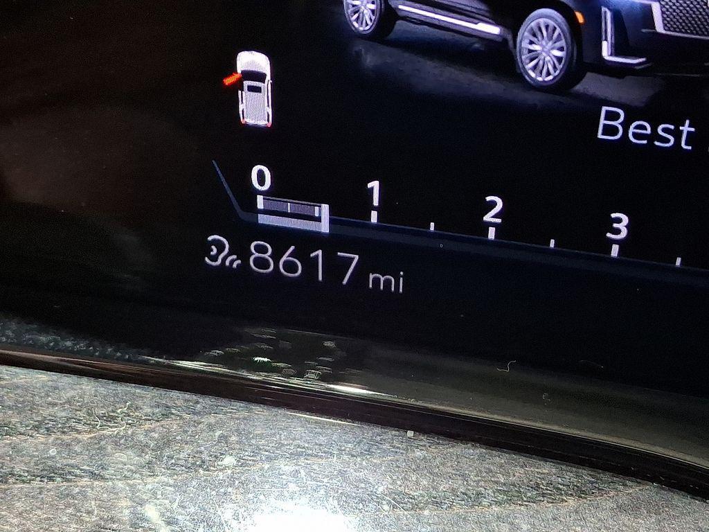 used 2023 Cadillac Escalade car, priced at $72,999