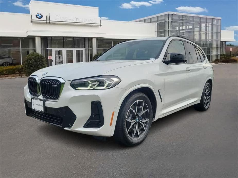 used 2023 BMW X3 car, priced at $57,899