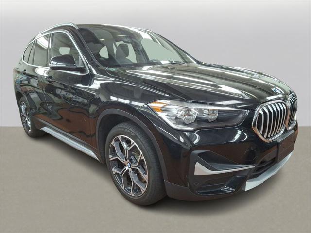 used 2021 BMW X1 car, priced at $27,499