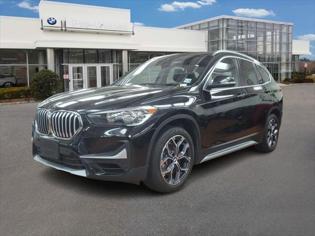 used 2021 BMW X1 car, priced at $27,999