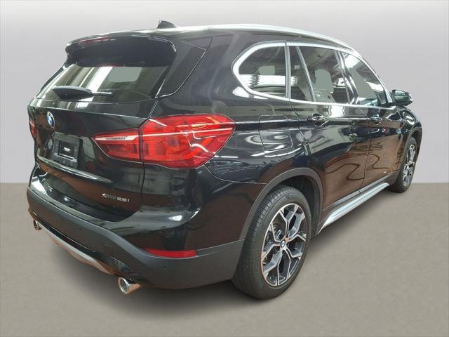 used 2021 BMW X1 car, priced at $27,499