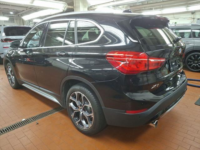 used 2021 BMW X1 car, priced at $27,499