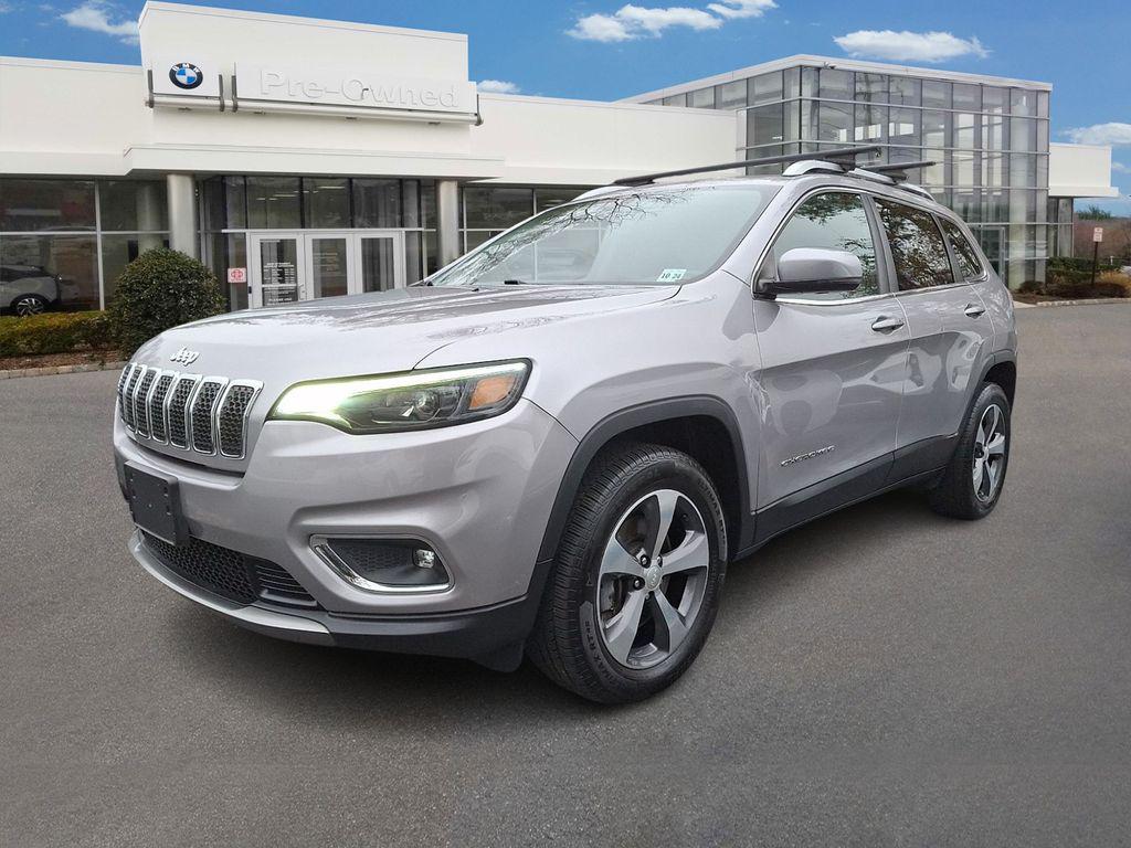 used 2019 Jeep Cherokee car, priced at $16,999
