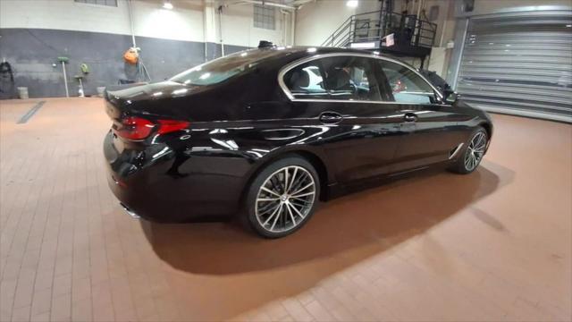 used 2022 BMW 540 car, priced at $41,399