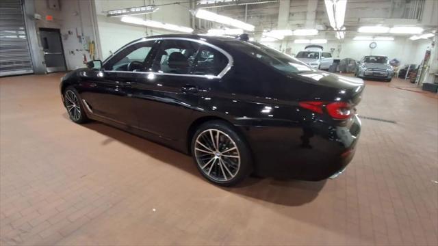 used 2022 BMW 540 car, priced at $41,399