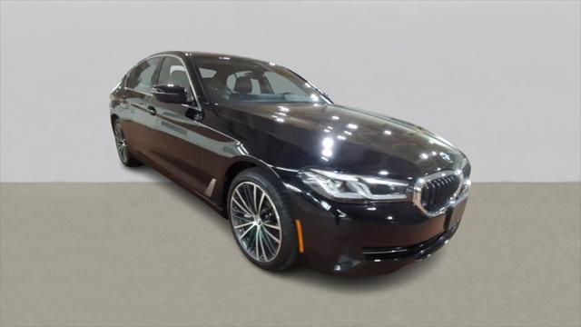 used 2022 BMW 540 car, priced at $41,399