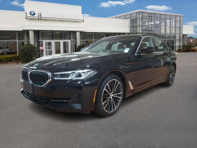 used 2022 BMW 540 car, priced at $41,399