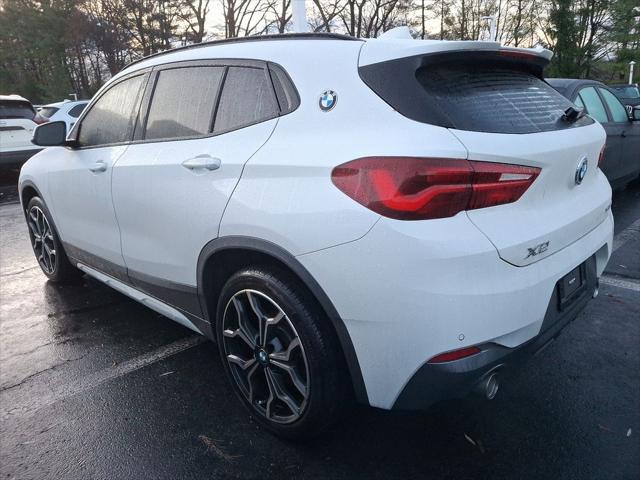 used 2022 BMW X2 car, priced at $30,399